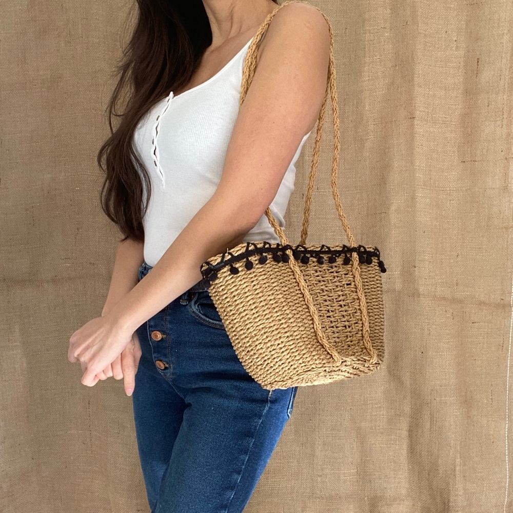 Mini Straw Bag